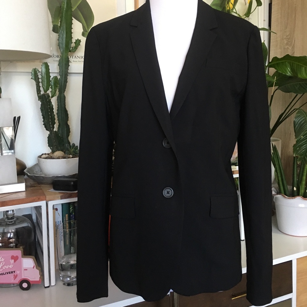 J.Crew Black Wool Blazer 12